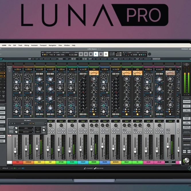 Universal Audio Luna Pro