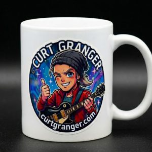 Curt Granger 12 oz ceramic coffee mug