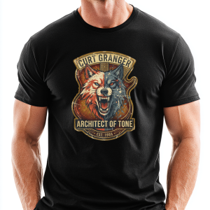 Curt Granger Men's Wolf Tee