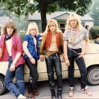 Pyrate, 1986 Original lineup - Curt Granger, Charlie Brodie, Mark Verwyst, Jeff Stewart